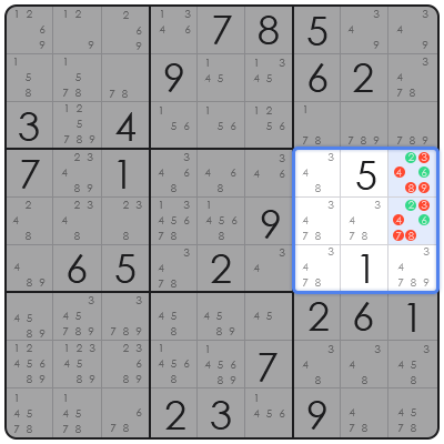 sudoku board